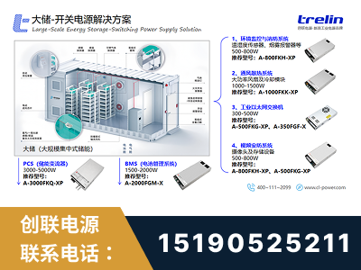 沁阳-大储-开关电源解决方案