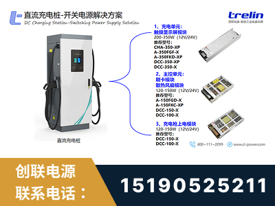 沁阳-直流充电桩-开关电源解决方案